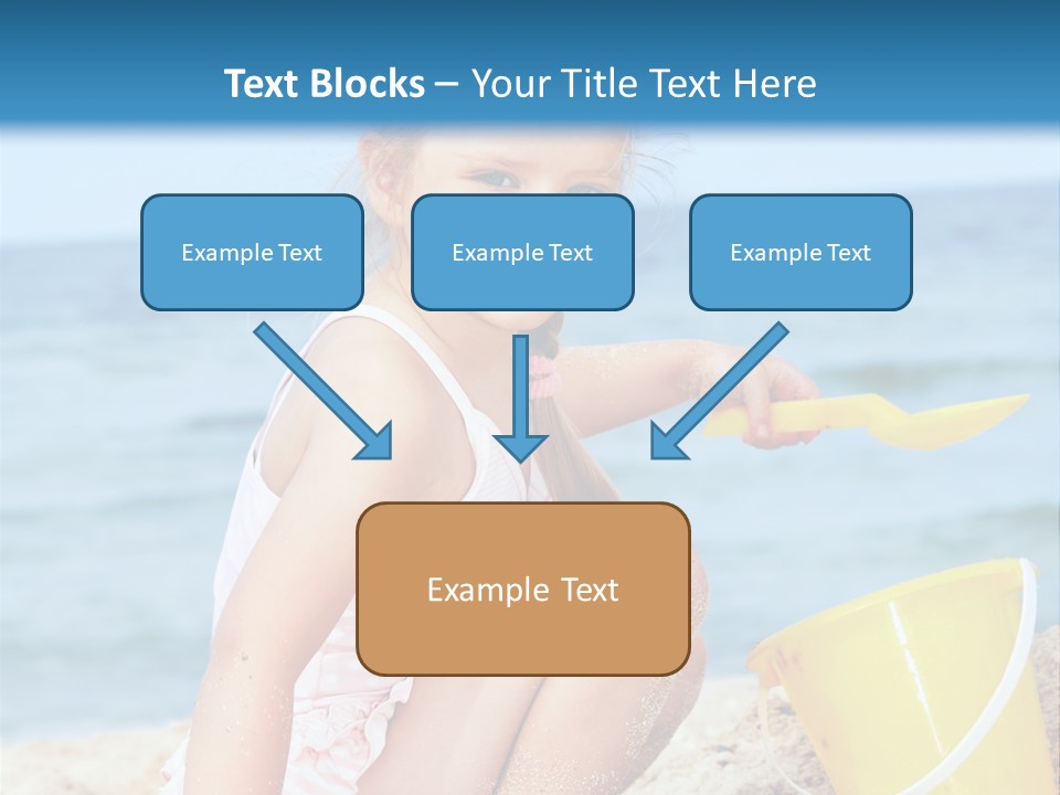 Kid Girl Child PowerPoint Template