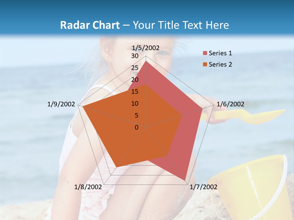 Kid Girl Child PowerPoint Template