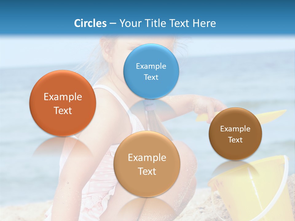 Kid Girl Child PowerPoint Template