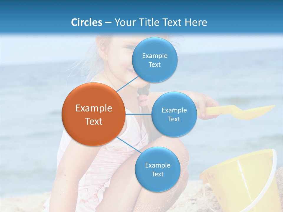 Kid Girl Child PowerPoint Template