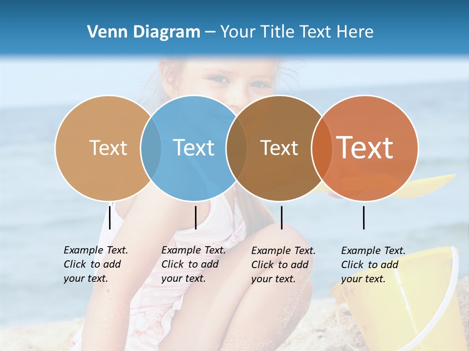 Kid Girl Child PowerPoint Template