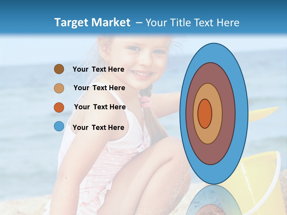 Kid Girl Child PowerPoint Template