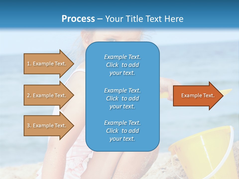 Kid Girl Child PowerPoint Template