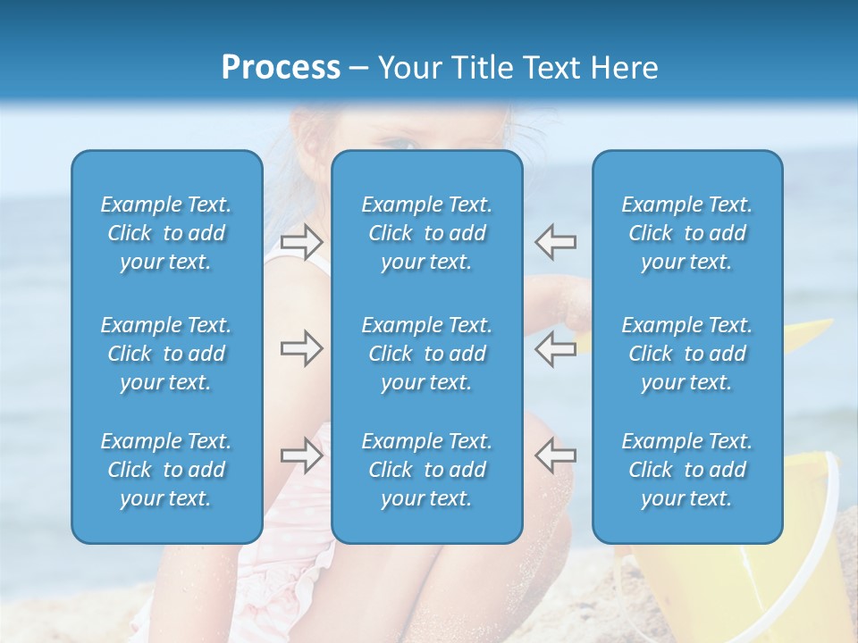 Kid Girl Child PowerPoint Template