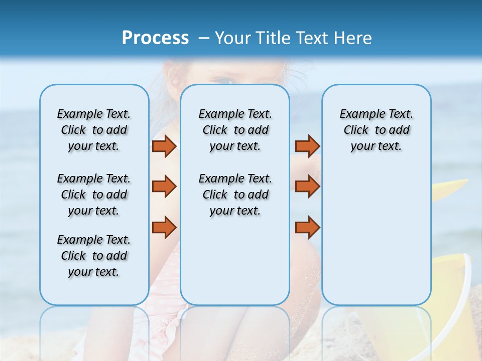 Kid Girl Child PowerPoint Template