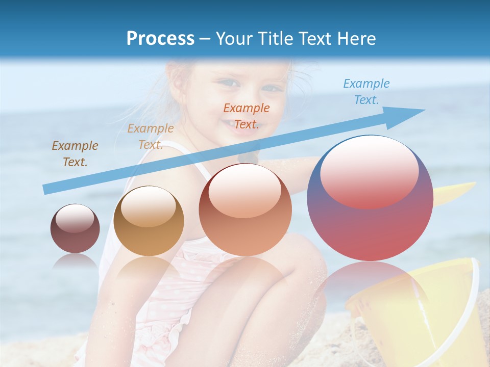 Kid Girl Child PowerPoint Template