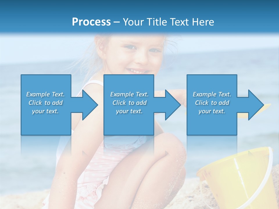 Kid Girl Child PowerPoint Template