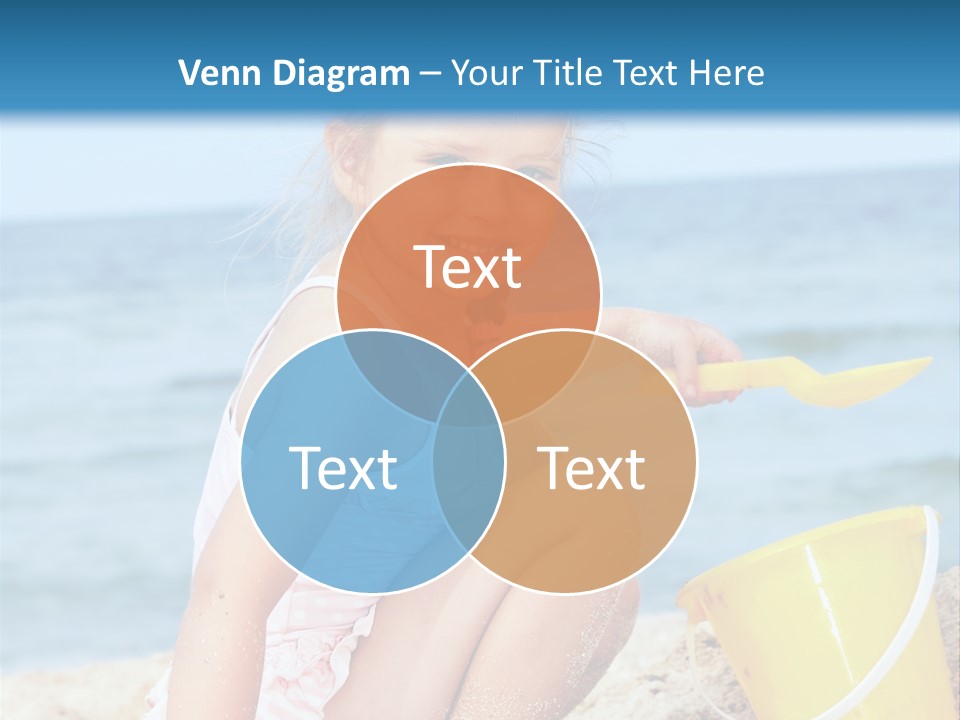 Kid Girl Child PowerPoint Template