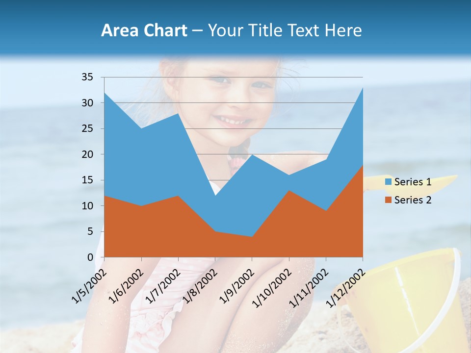 Kid Girl Child PowerPoint Template