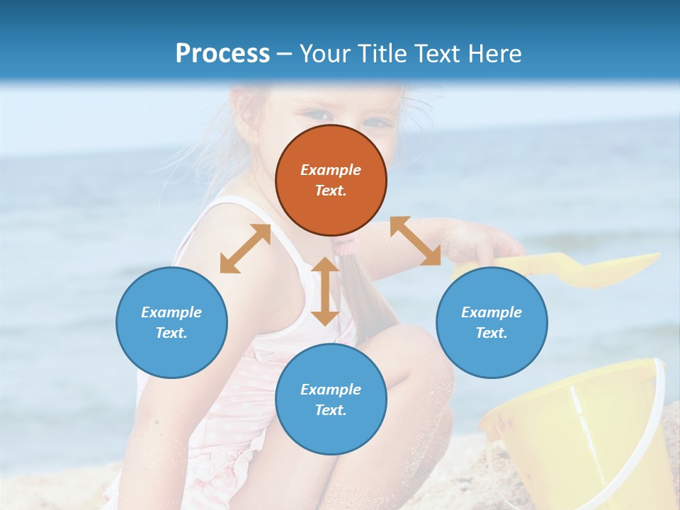 Kid Girl Child PowerPoint Template