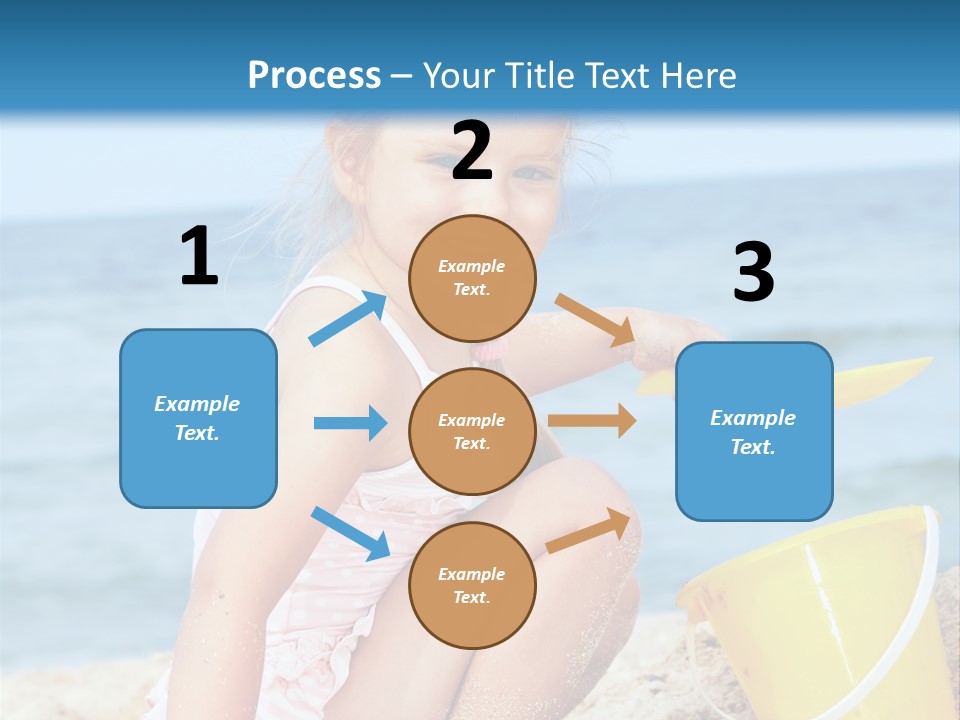 Kid Girl Child PowerPoint Template