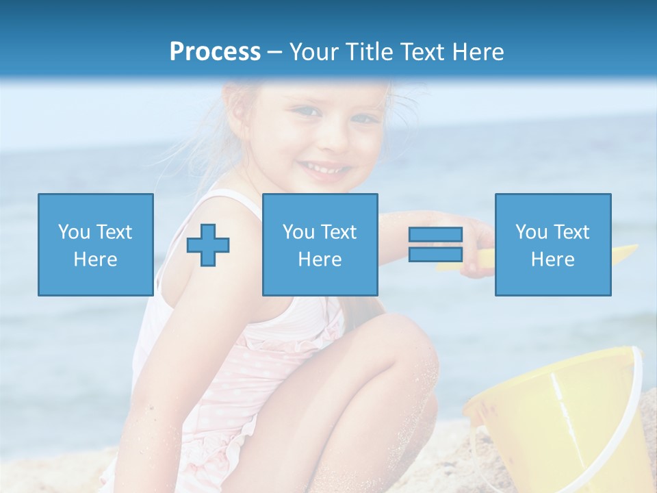 Kid Girl Child PowerPoint Template