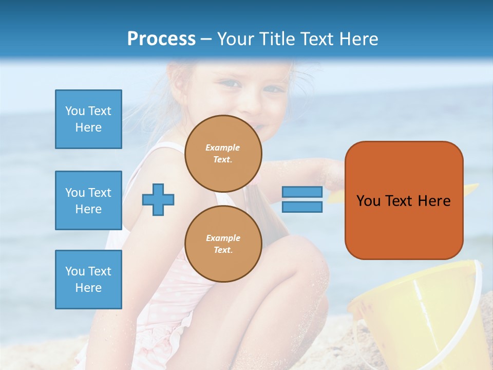 Kid Girl Child PowerPoint Template