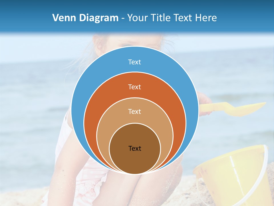 Kid Girl Child PowerPoint Template