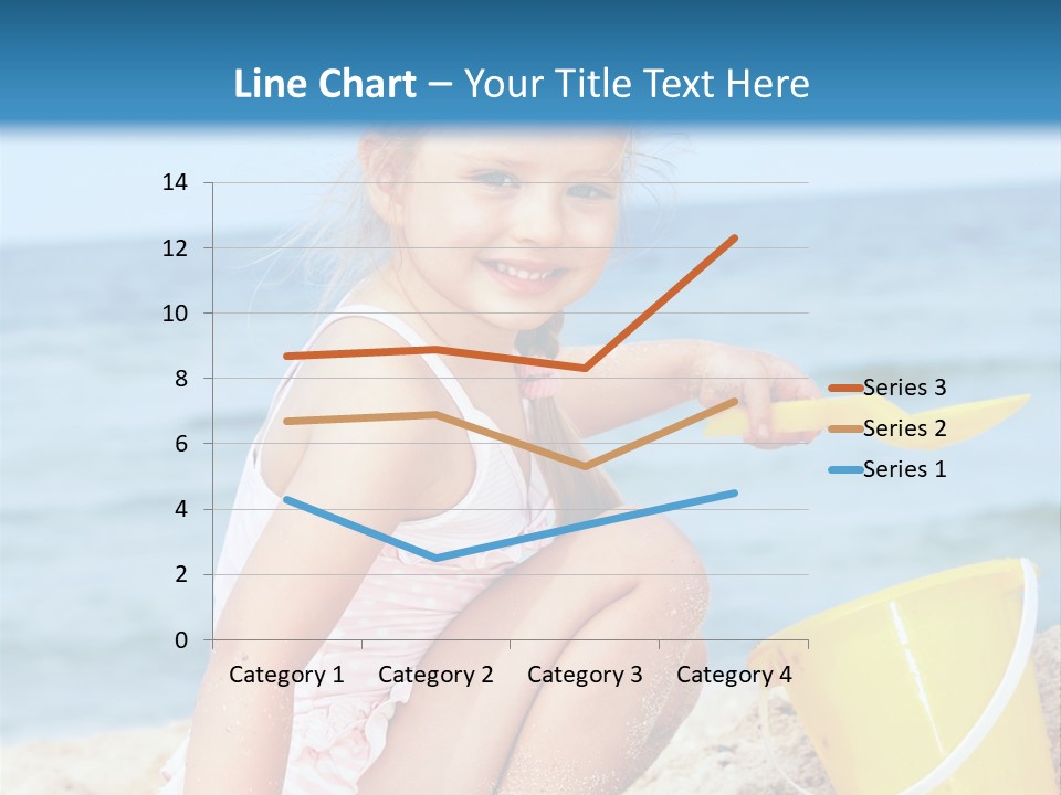 Kid Girl Child PowerPoint Template