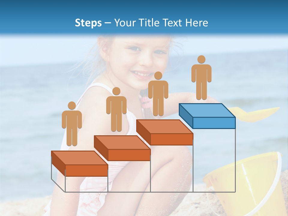 Kid Girl Child PowerPoint Template