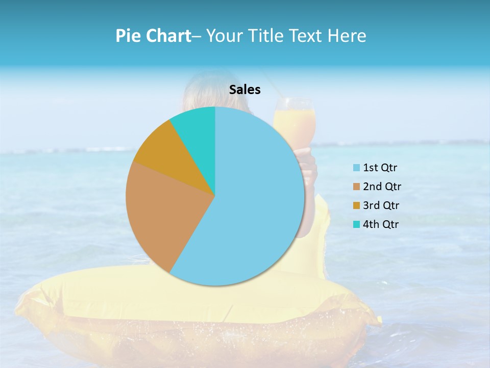 Tan Inflatable Playing PowerPoint Template