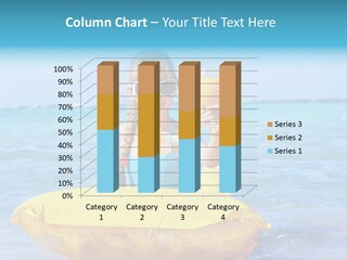 Tan Inflatable Playing PowerPoint Template