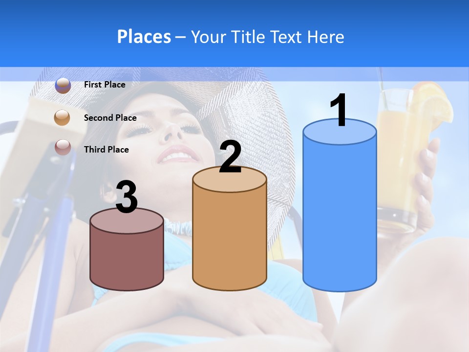 Adult Active Drink PowerPoint Template