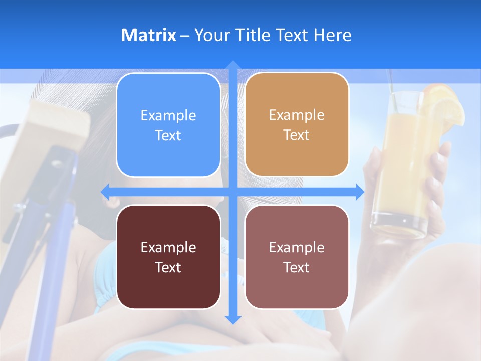 Adult Active Drink PowerPoint Template