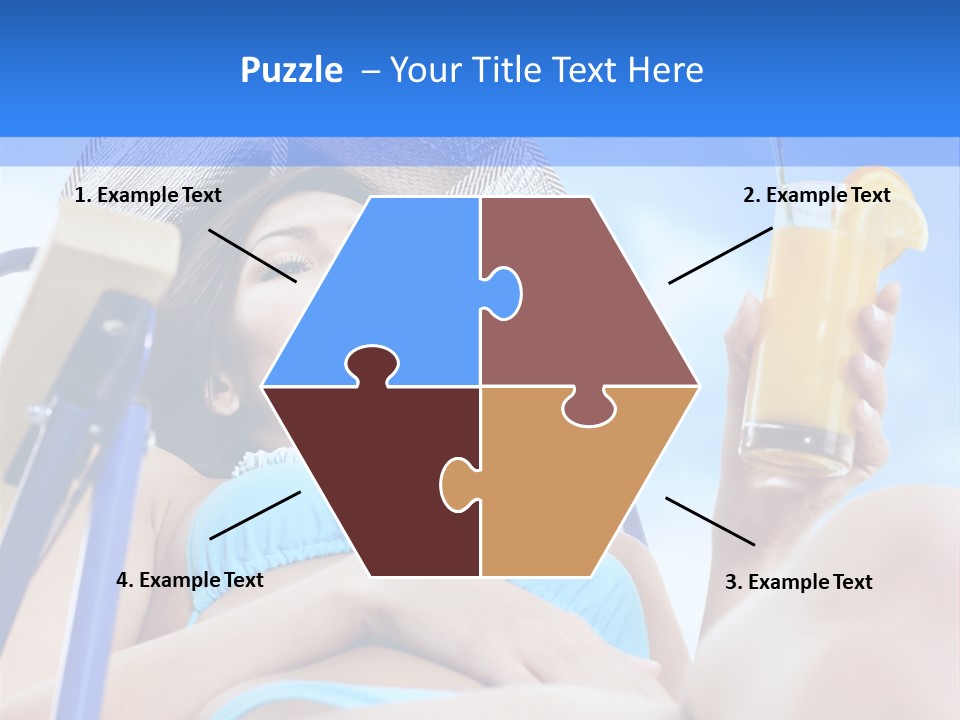 Adult Active Drink PowerPoint Template