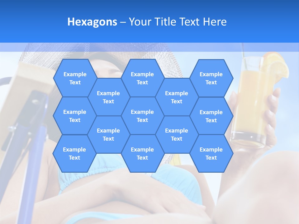 Adult Active Drink PowerPoint Template