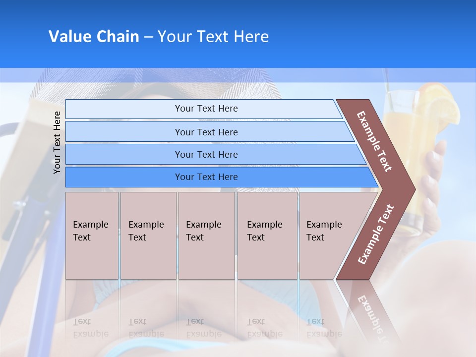 Adult Active Drink PowerPoint Template