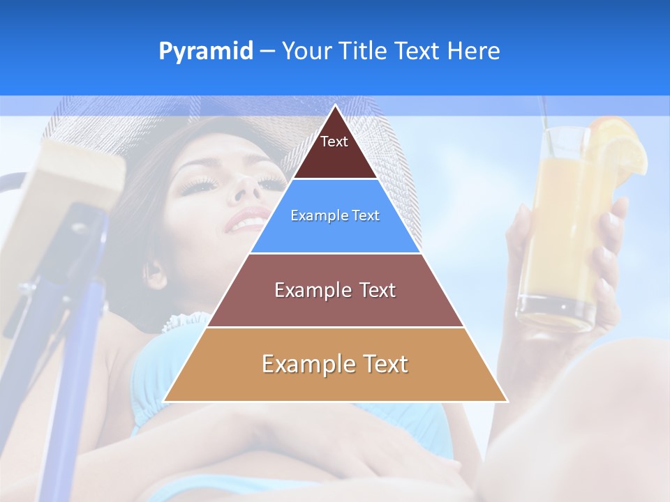 Adult Active Drink PowerPoint Template