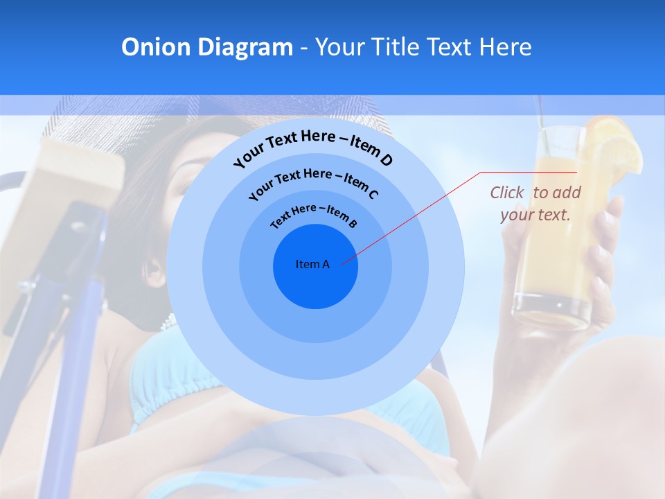 Adult Active Drink PowerPoint Template