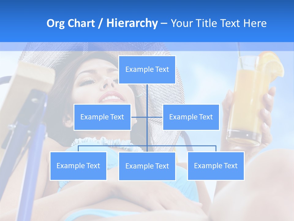 Adult Active Drink PowerPoint Template