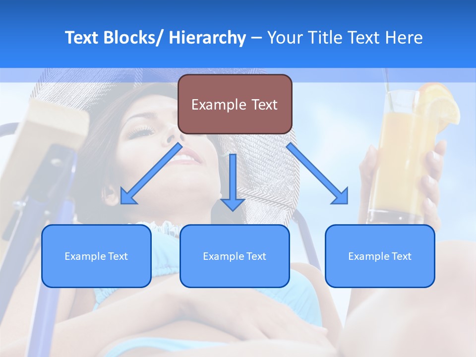 Adult Active Drink PowerPoint Template