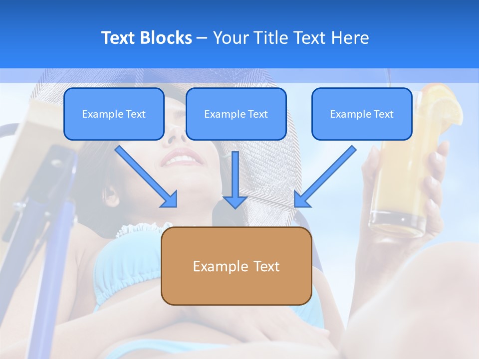 Adult Active Drink PowerPoint Template