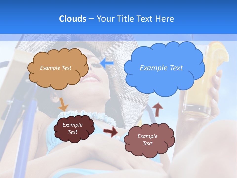 Adult Active Drink PowerPoint Template