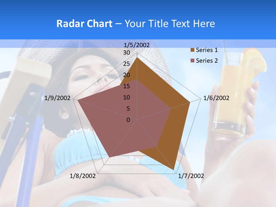 Adult Active Drink PowerPoint Template