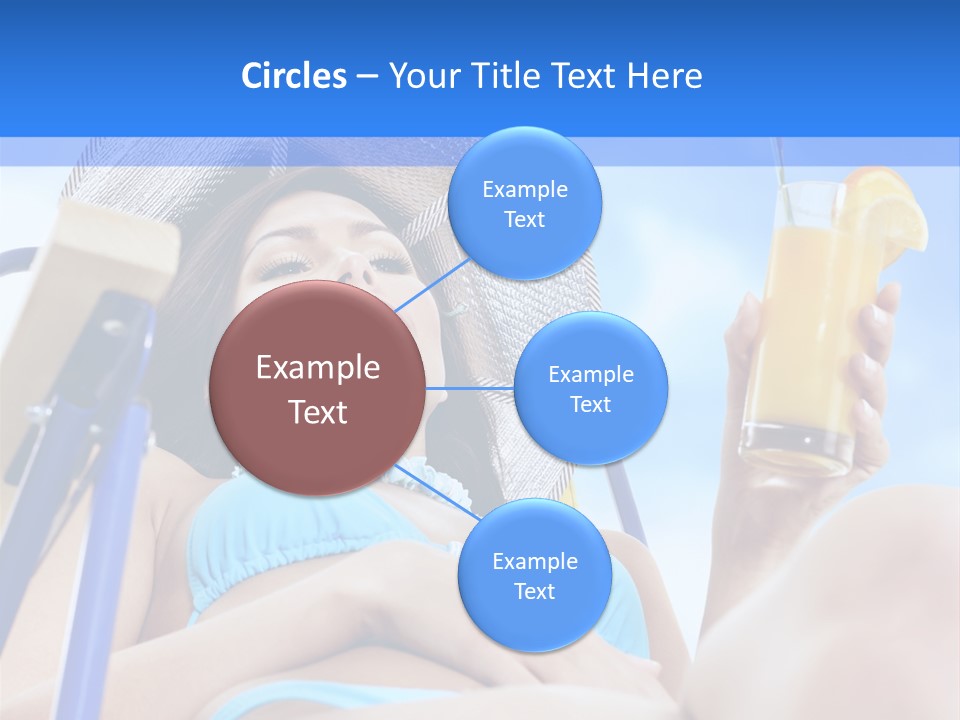 Adult Active Drink PowerPoint Template