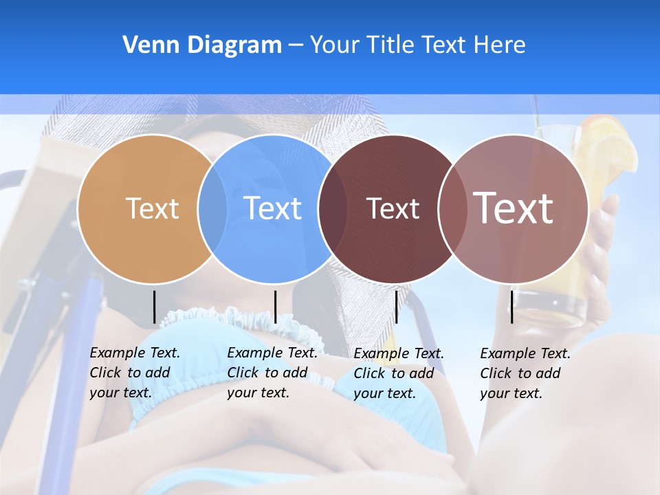 Adult Active Drink PowerPoint Template