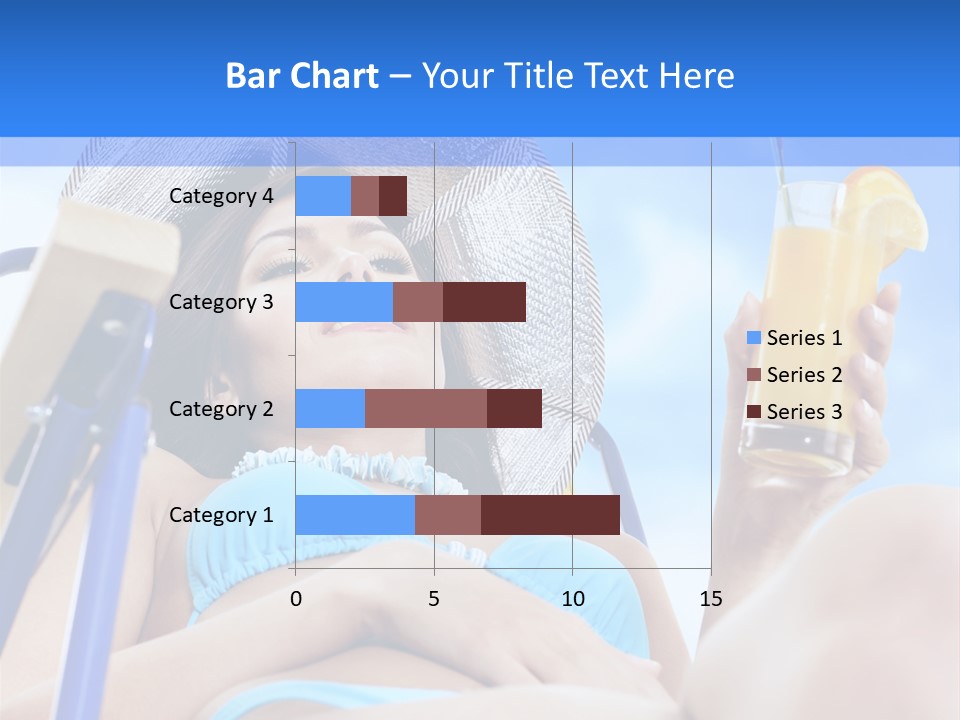 Adult Active Drink PowerPoint Template