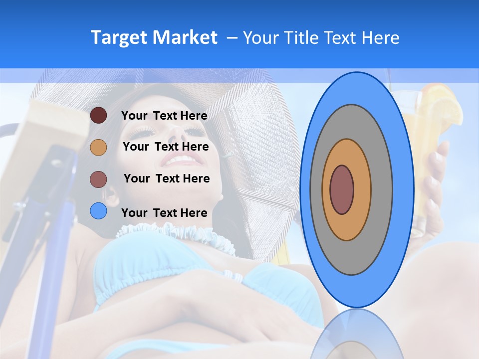 Adult Active Drink PowerPoint Template