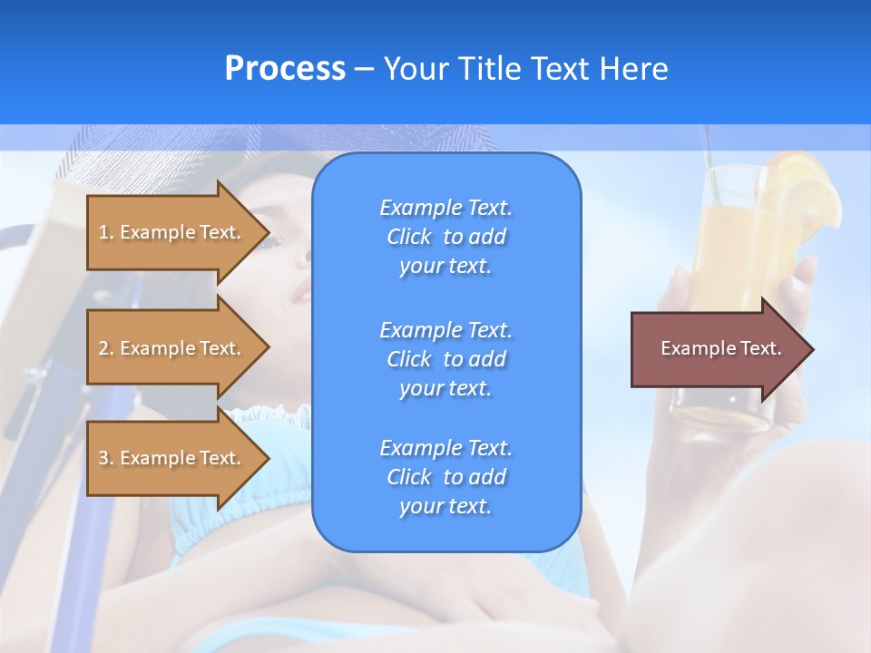 Adult Active Drink PowerPoint Template