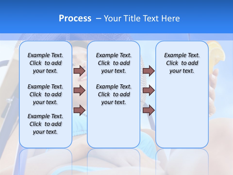 Adult Active Drink PowerPoint Template