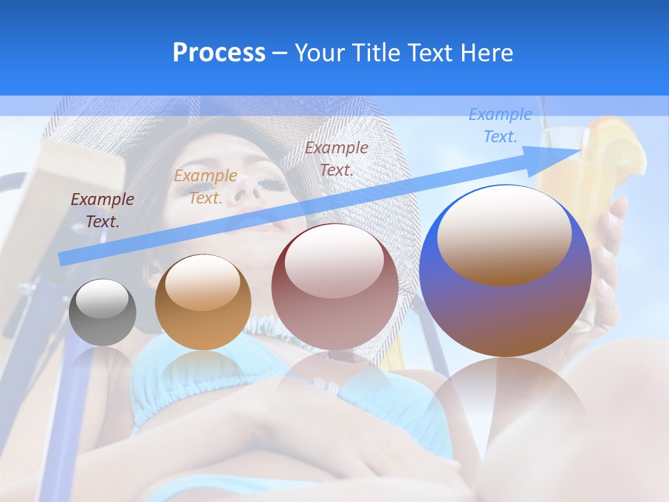 Adult Active Drink PowerPoint Template