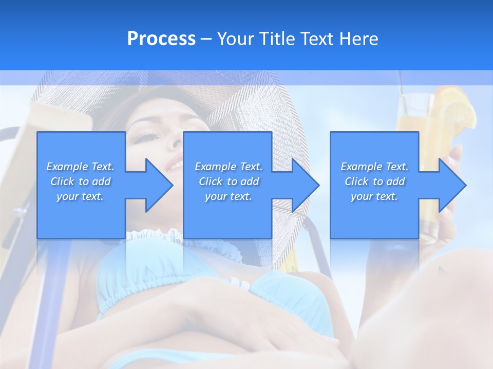 Adult Active Drink PowerPoint Template