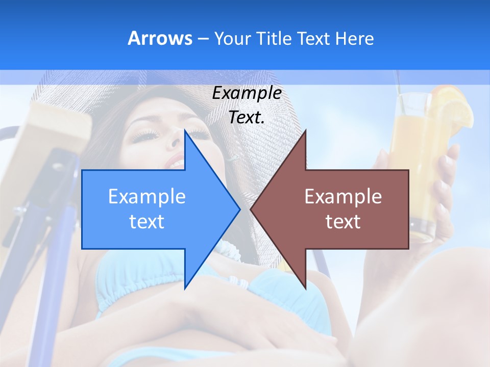 Adult Active Drink PowerPoint Template