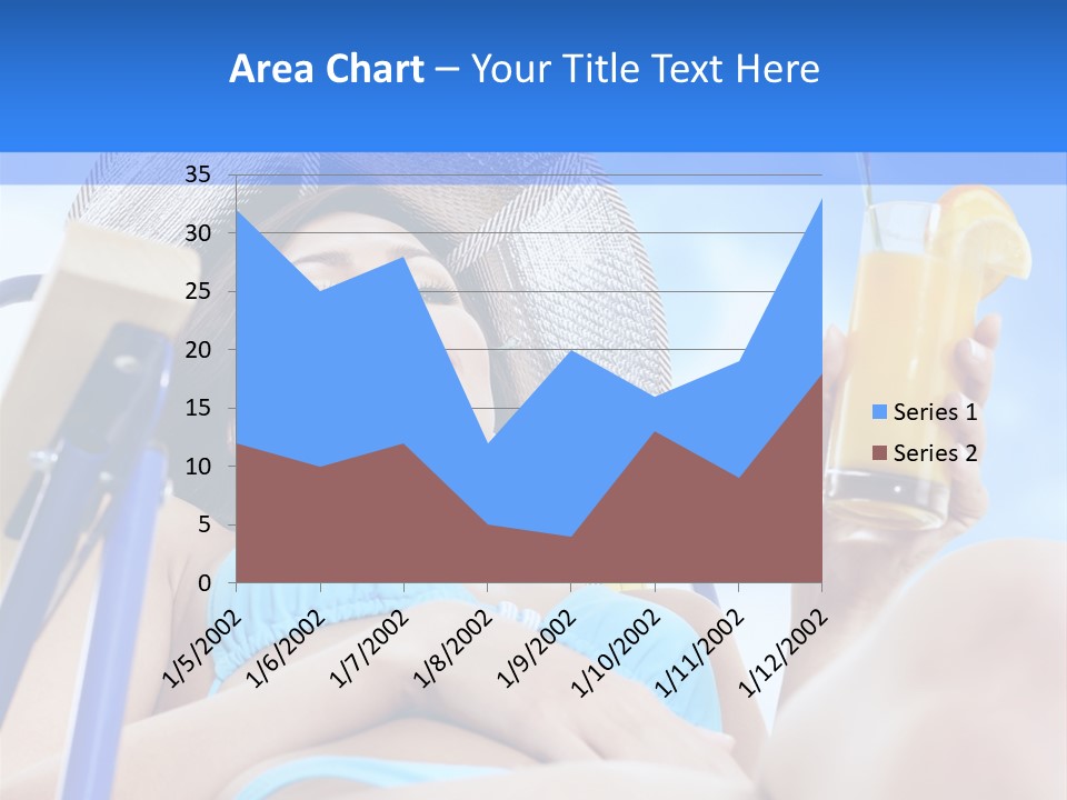 Adult Active Drink PowerPoint Template