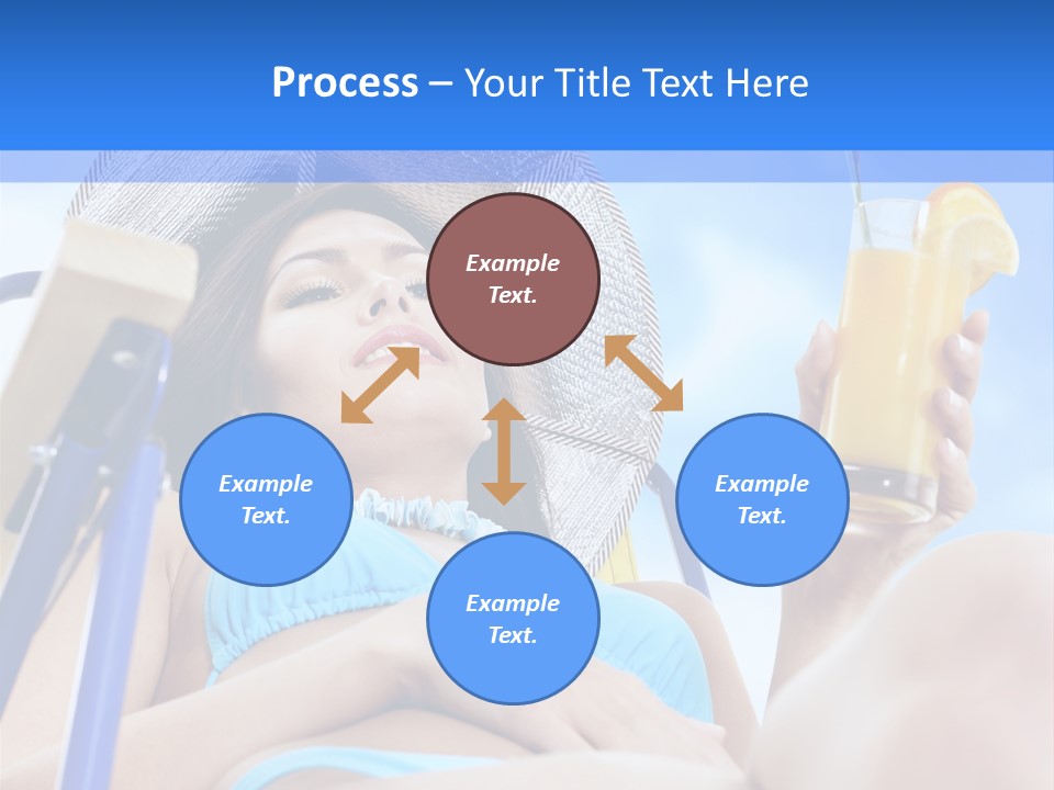 Adult Active Drink PowerPoint Template
