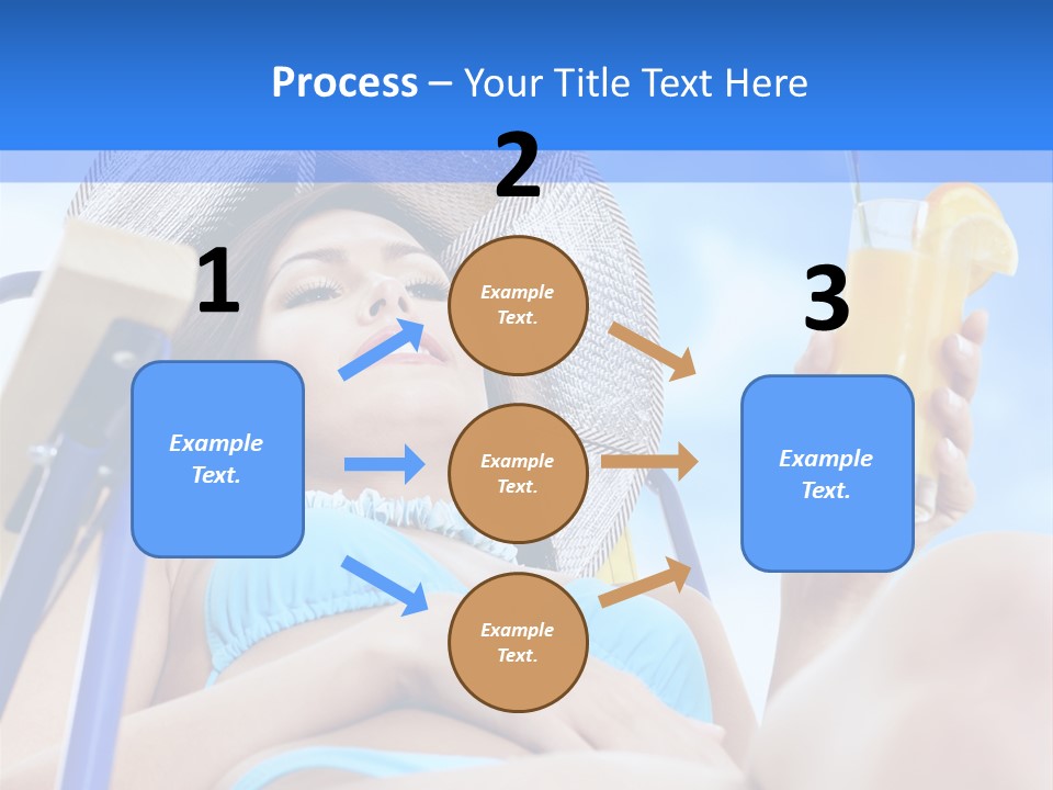 Adult Active Drink PowerPoint Template