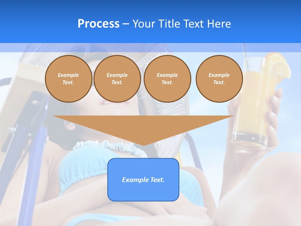 Adult Active Drink PowerPoint Template