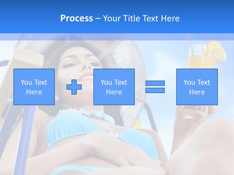 Adult Active Drink PowerPoint Template
