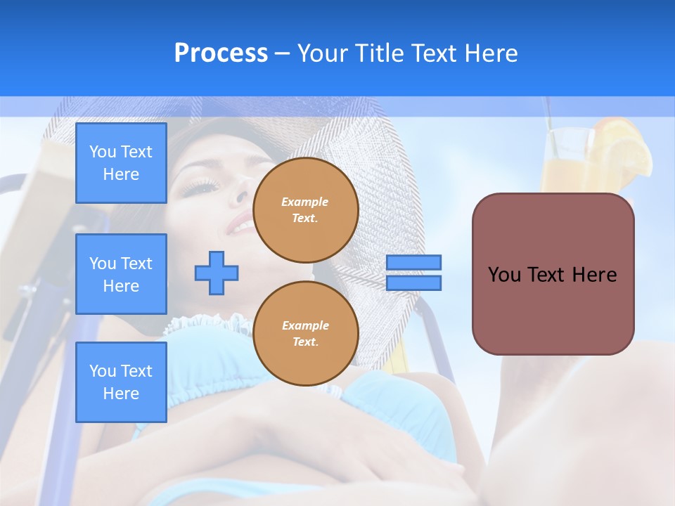 Adult Active Drink PowerPoint Template