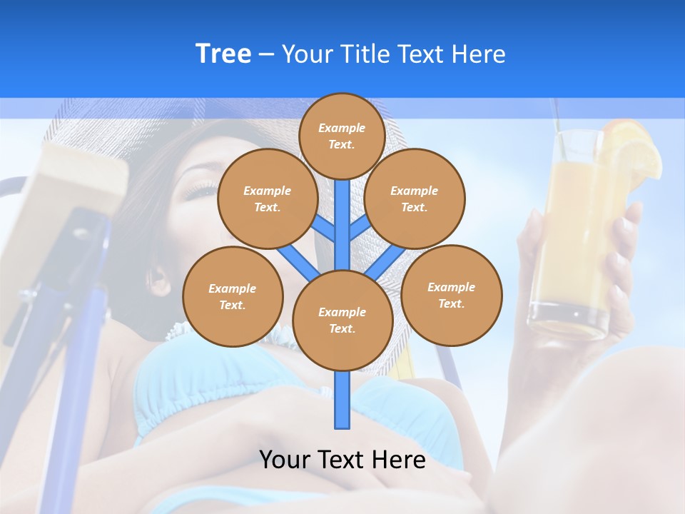 Adult Active Drink PowerPoint Template